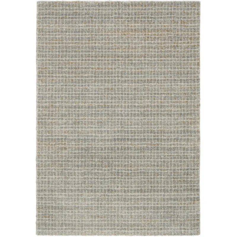 Webteppich 80/150 cm Grau