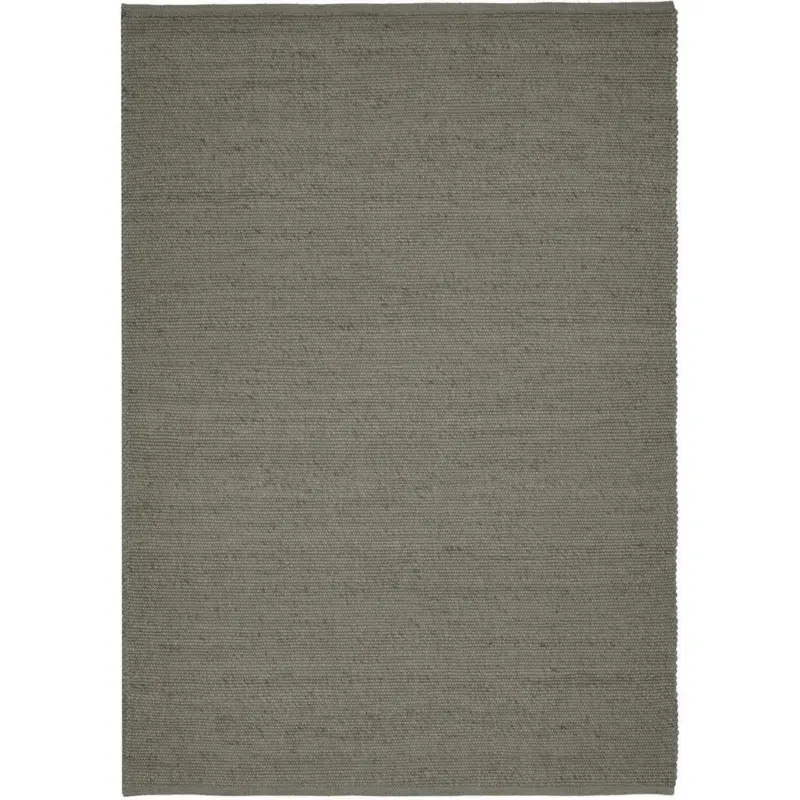 Handwebteppich 170/240 cm Havre Grau, Gr&uuml;n, Dunkelgr&uuml;n