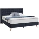 XXXLutz Lauterach - Ihr M&ouml;belhaus bei Bregenz Boxspringbett 140/200 cm in Dunkelblau