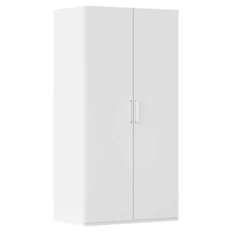 Dreht&uuml;renschrank in Wei&szlig;