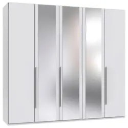 Dreht&uuml;renschrank in Wei&szlig;