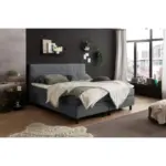 XXXLutz Lauterach - Ihr M&ouml;belhaus bei Bregenz Boxbett 180/200 cm in Anthrazit