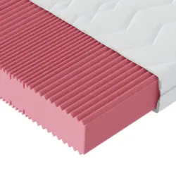 Kaltschaummatratze 180/200 cm H&ouml;he ca. 18 cm