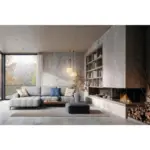 XXXLutz Lauterach - Ihr M&ouml;belhaus bei Bregenz Eckschlafsofa Florence in Velours Grau