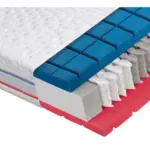 XXXLutz Lauterach - Ihr M&ouml;belhaus bei Bregenz Taschenfederkernmatratze 200/200 cm H&ouml;he ca. 23 cm