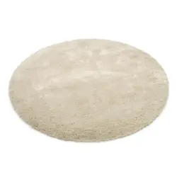 Hochflorteppich 200 cm Longo Beige