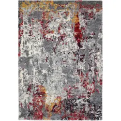 Webteppich 160 cm Timeline Firework Multicolor