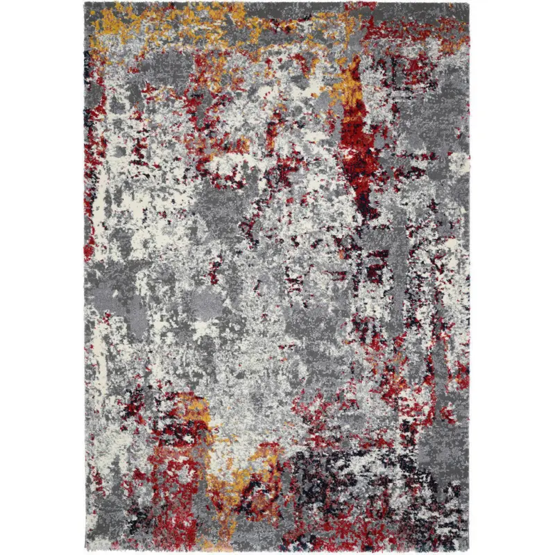 Webteppich 160 cm Timeline Firework Multicolor