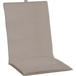 Sesselauflage in Creme Uni