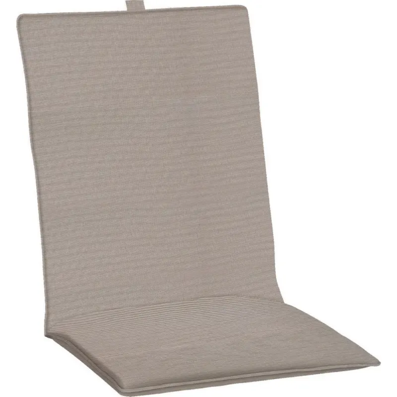 Sesselauflage in Creme Uni