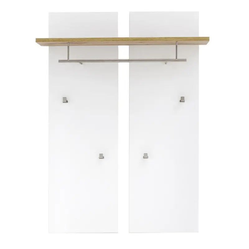 Garderobenpaneel in 88/118/28 cm