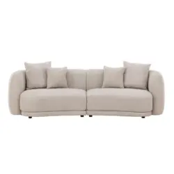 2-Sitzer-Sofa in Beige