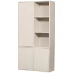 XXXLutz Lauterach - Ihr M&ouml;belhaus bei Bregenz Mehrzweckschrank 100/200/40 cm in Grauwei&szlig;