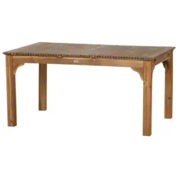 Gartentisch 150/100/74 cm