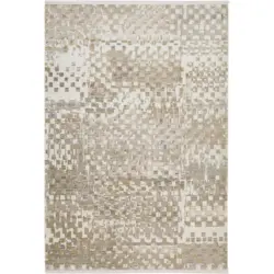 Webteppich 80/150 cm Esprit Sandfarben, Beige
