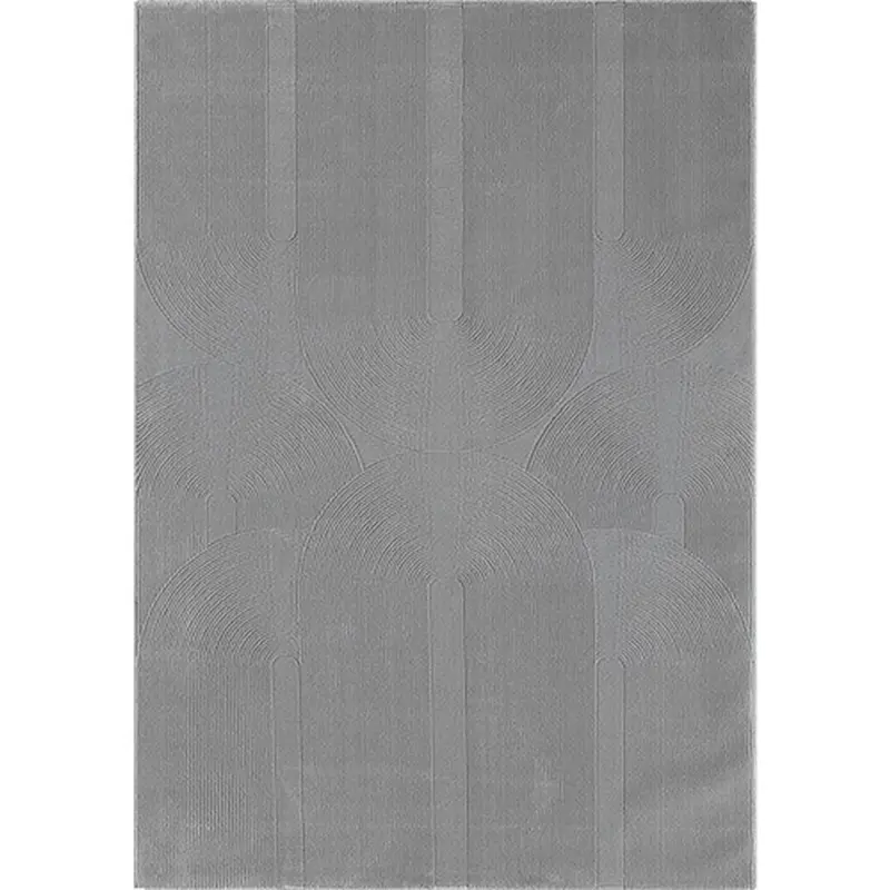 Webteppich 80/150 cm Sign Grau