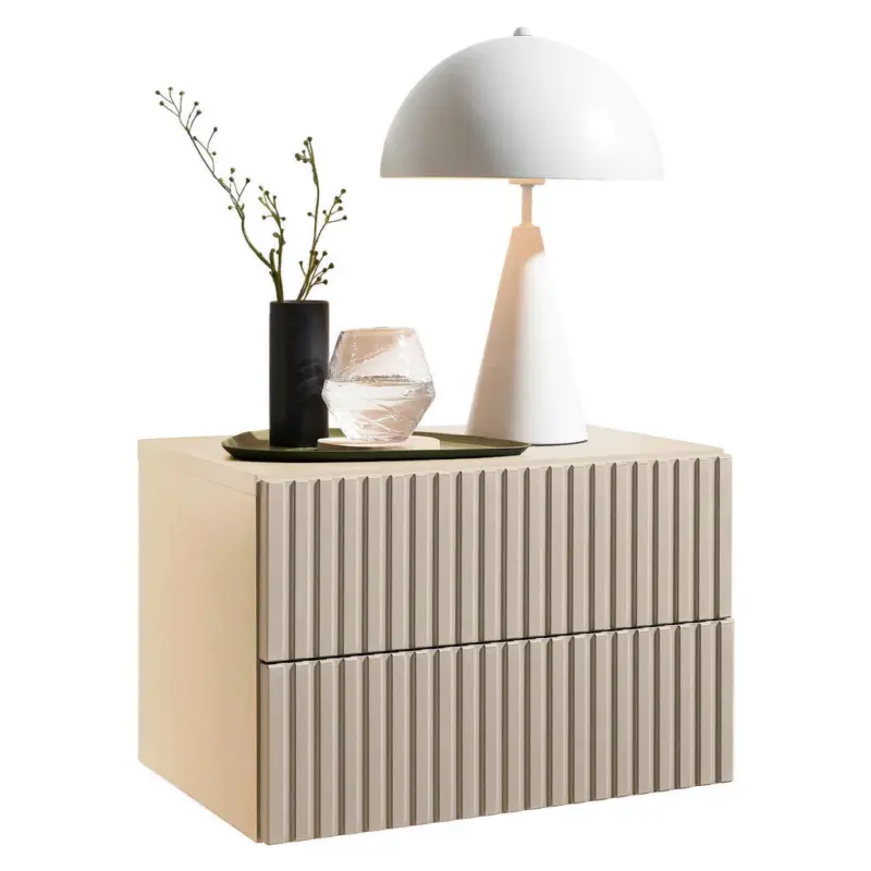 Nachtk&auml;stchen 42/28/30 cm in Kaschmir