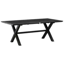 Gartentisch 200/100/75 cm