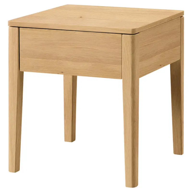 Nachtk&auml;stchen in massiv Eiche Eichefarben