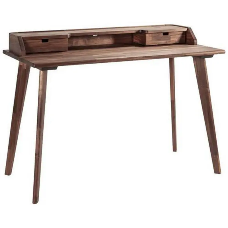 Schreibtisch 120/60/85 cm in Nussbaumfarben