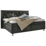 XXXLutz Lauterach - Ihr M&ouml;belhaus bei Bregenz Polsterbett Matratze, gepolstertes Kopfteil, Lattenrost, Bettkasten, motorische Verstellbarkeit Grau 160/200 cm