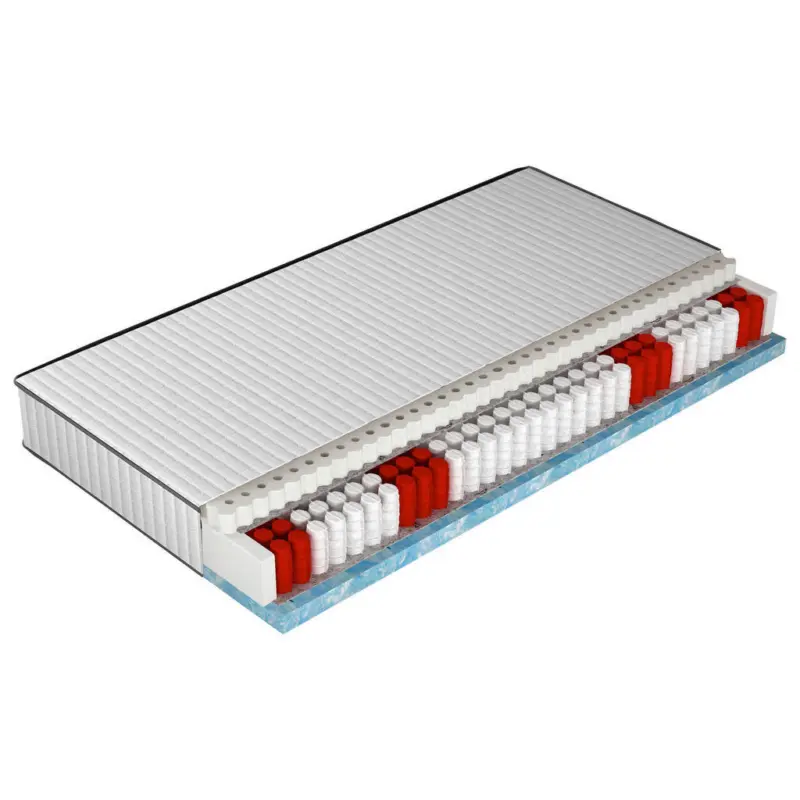 Taschenfederkernmatratze 80/200 cm H&ouml;he ca. 22 cm