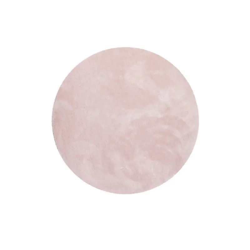 Hochflorteppich 200 cm Esprit Rosa