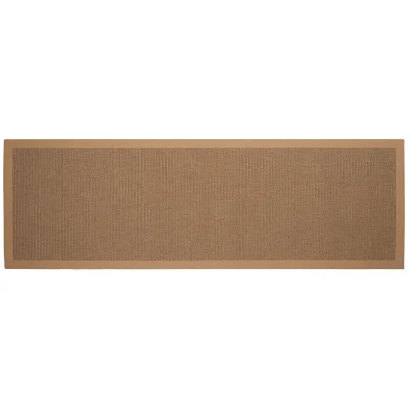 Flachwebeteppich 80/250 cm Chronos Naturfarben, Beige