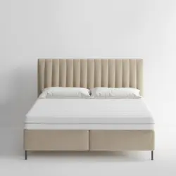 Jugendmatratze Fresh H2, 140/220 cm, H&ouml;he ca.: 16 cm, H2 = mittel, 7-Zonen