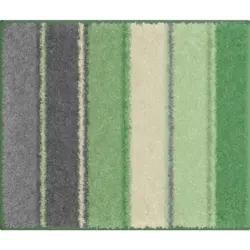 Bidet-Vorleger Gr&uuml;n 50/60 cm