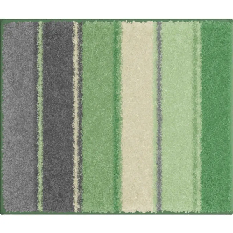 Bidet-Vorleger Gr&uuml;n 50/60 cm