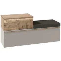 Garderobenbank in 128/62/42,9 cm