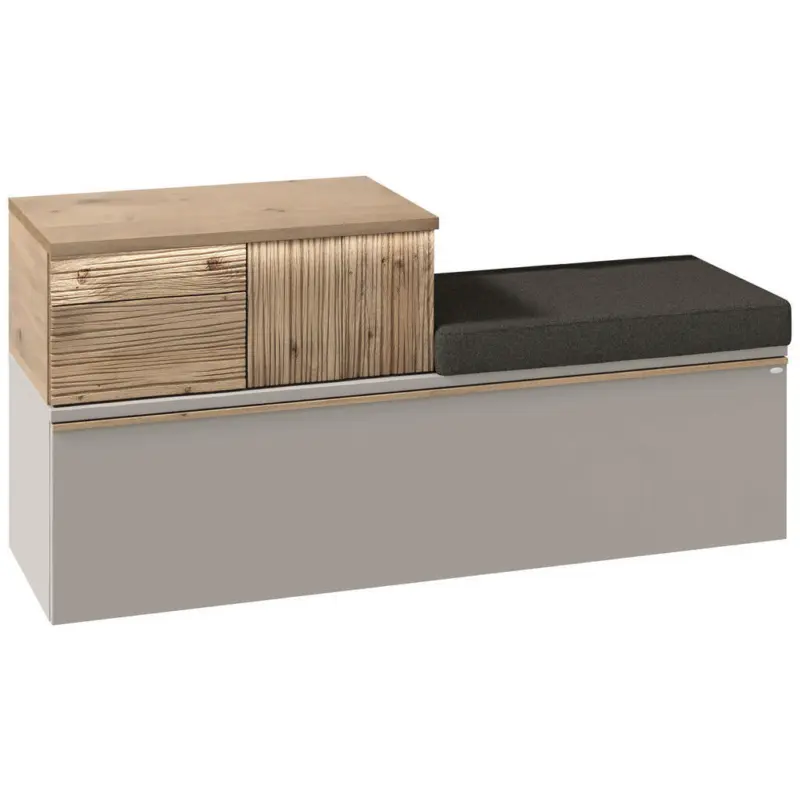 Garderobenbank in 128/62/42,9 cm