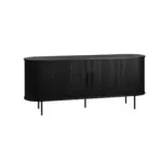 XXXLutz Lauterach - Ihr M&ouml;belhaus bei Bregenz Sideboard Schwarz 180/76/45 cm