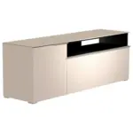 XXXLutz Lauterach - Ihr M&ouml;belhaus bei Bregenz Lowboard Alufarben, Sandfarben 160/58/45 cm