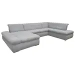 XXXLutz Lauterach - Ihr M&ouml;belhaus bei Bregenz Wohnlandschaft in Mikrofaser Grau