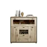 XXXLutz Lauterach - Ihr M&ouml;belhaus bei Bregenz Highboard in 125/125/40 cm