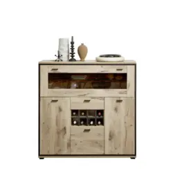 Highboard in 125/125/40 cm