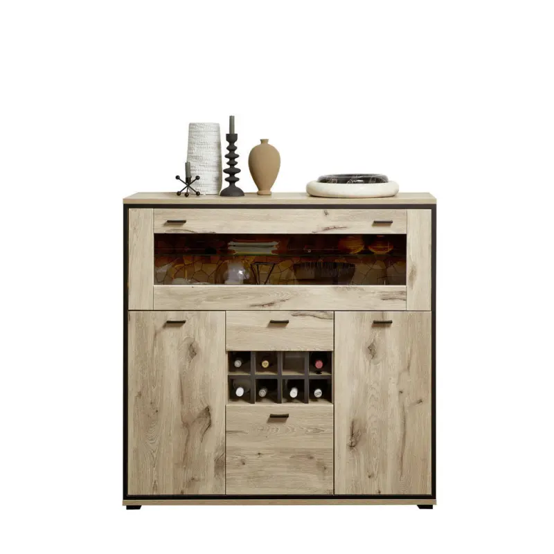 Highboard in 125/125/40 cm