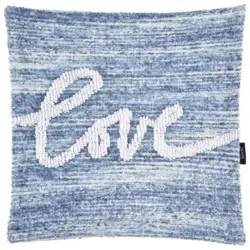 Kissenh&uuml;lle Love 45/45 cm