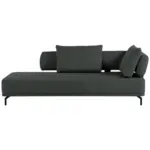 XXXLutz Lauterach - Ihr M&ouml;belhaus bei Bregenz R&eacute;camiere Palio in Flachgewebe Dunkelgrau