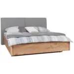 XXXLutz Lauterach - Ihr M&ouml;belhaus bei Bregenz Bett 120/210 cm in Grau, Eichefarben