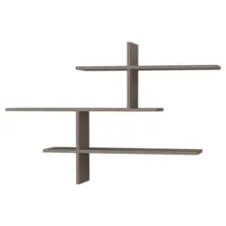 Wandregal 123/81/22 cm