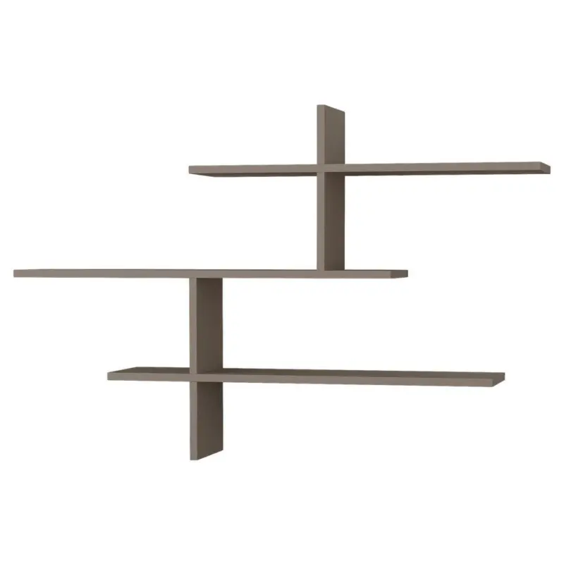 Wandregal 123/81/22 cm