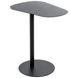 Beistelltisch in Metall 53/38/60 cm