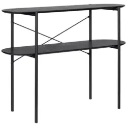 Konsolentisch in Holz, Metall, Holzwerkstoff 99,5/75,5/35,5 cm