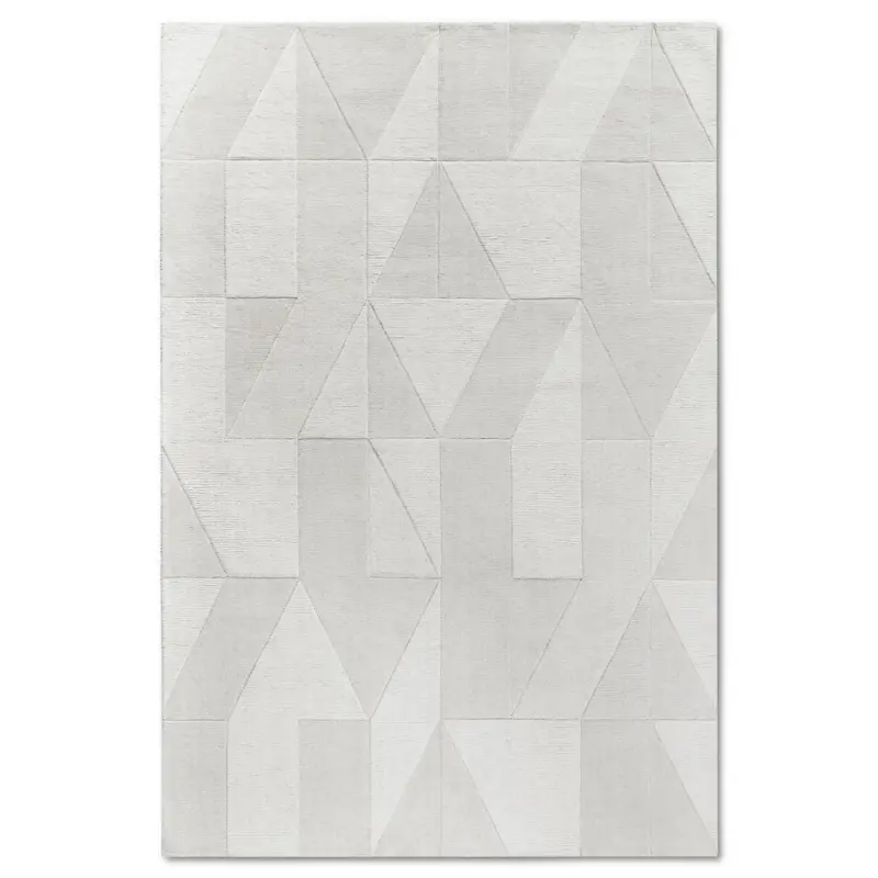 Handwebteppich 80/150 cm Kollektion 1906 Creme