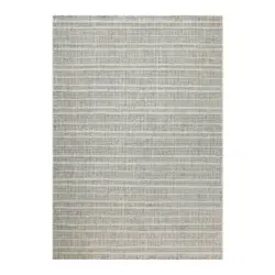 Webteppich 80/230 cm Hamptons Fortyfive Creme, Grau