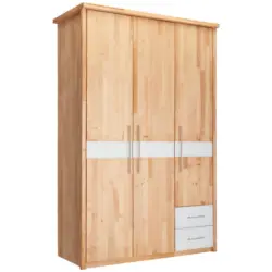 Dreht&uuml;renschrank 141/215/65 cm 3-t&uuml;rig