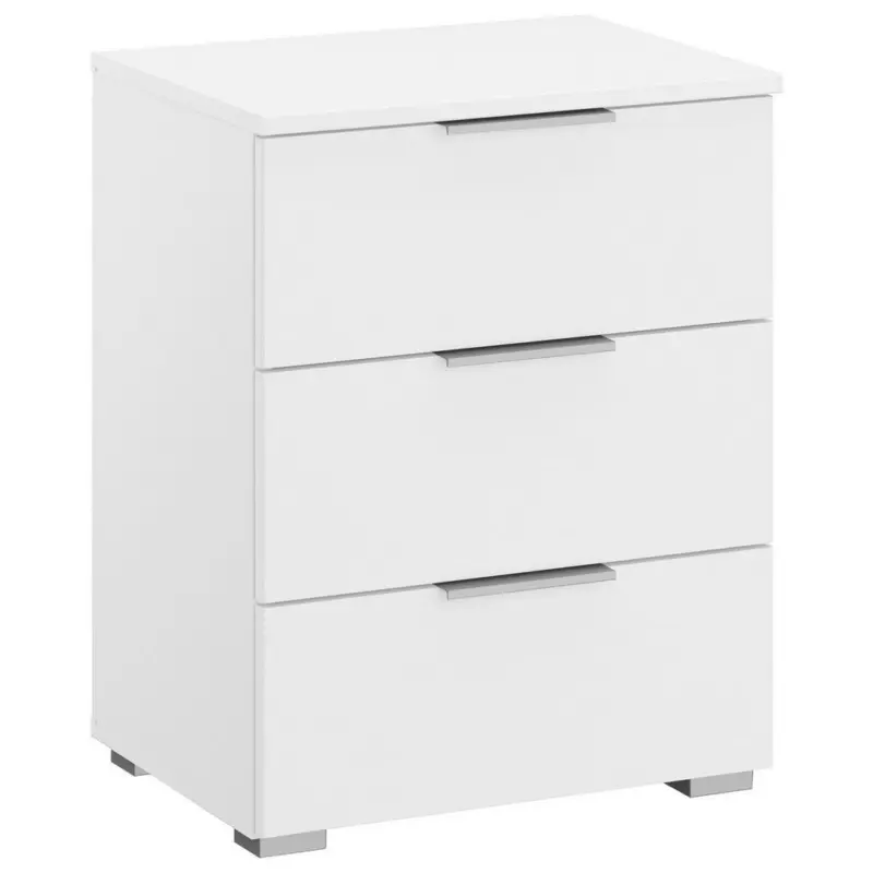 Nachtk&auml;stchen 40/61/42 cm in Wei&szlig;